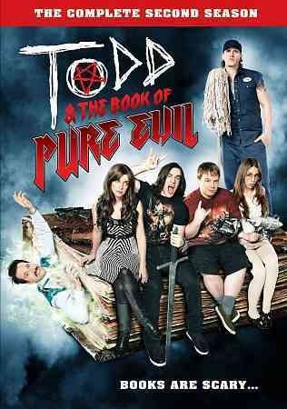 Todd &amp; The Book of Pure Evil:Ssn 2 - (Region 1 Import DVD)