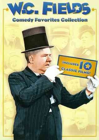Wc Fields Comedy Favorites Collection - (Region 1 Import DVD)
