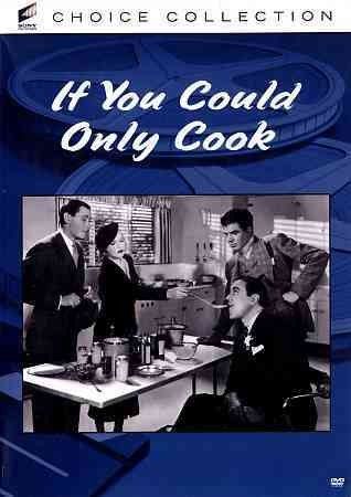 If You Could Only Cook - (Region 1 Import DVD)