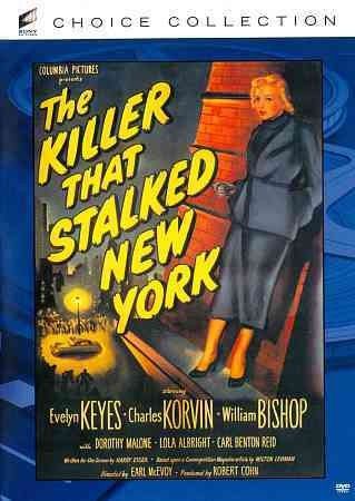 Killer That Stalked New York (DVD)