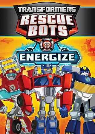 Transformers Rescue Bots:Energize - (Region 1 Import DVD)