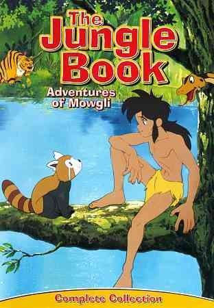 Jungle Book:Adventures of Mowgli Comp - (Region 1 Import DVD)