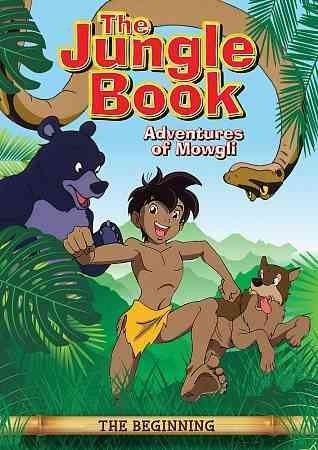 Jungle Book:Adventures of Mowgli Begi - (Region 1 Import DVD)