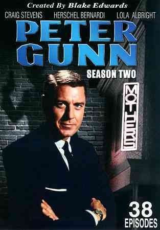 Peter Gunn:Season 2 - (Region 1 Import DVD)