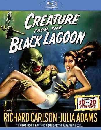 Richard Carlson - Creature From The Black Lagoon (Blu-ray)