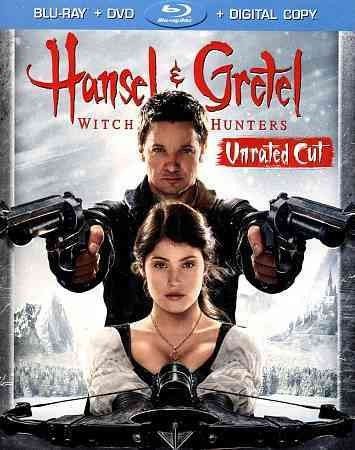 Hansel and Gretel:Witch Hunters - (Region A Import Blu-ray Disc)