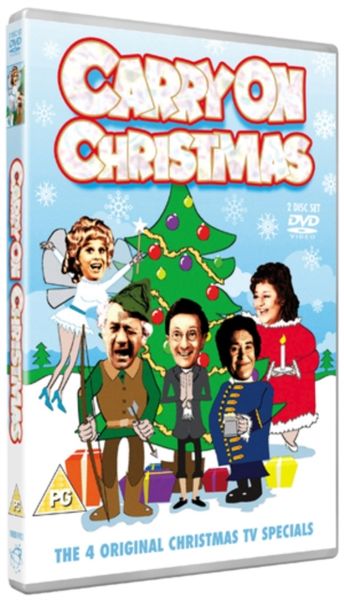 Carry On Christmas Specials(DVD)