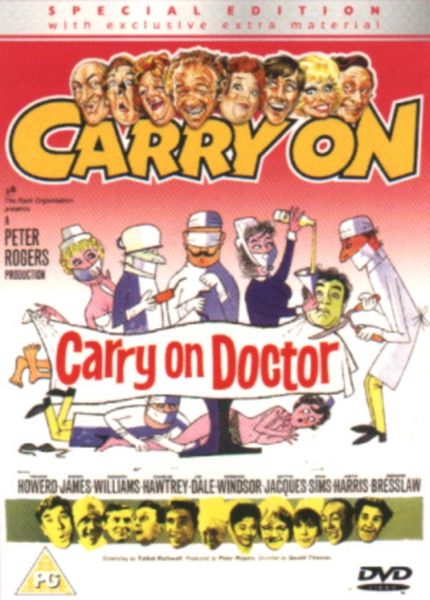 Carry On Doctor(DVD)