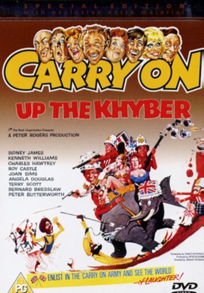 Carry On Up the Khyber(DVD)