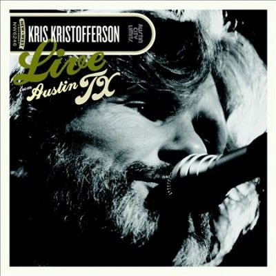 Kris Kristofferson - Live From Austin Texas (CD)