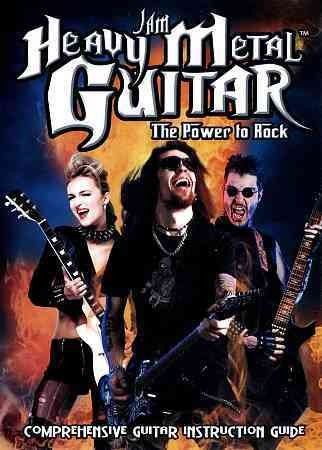 Jam Heavy Metal Guitar: Power to Rock(DVD)