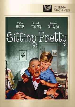 Sitting Pretty - (Region 1 Import DVD)
