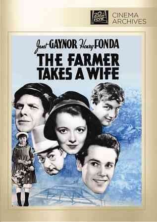 Janet Gaynor - Farmer Takes A Wife (DVD)