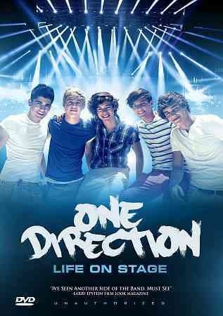 One Direction: Life On Stage(DVD)