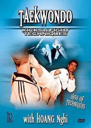 Taekwondo:Kicks &amp; Fight Techniques - (Region 1 Import DVD)