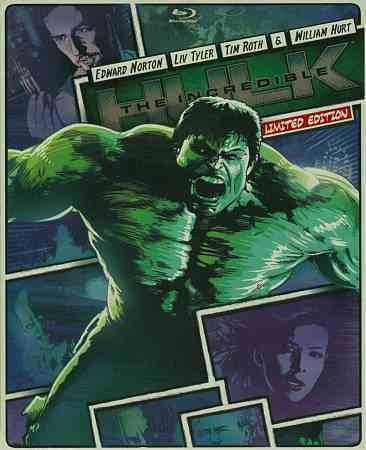 Incredible Hulk (Limited Edition) - (Region A Import Blu-ray Disc)