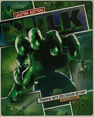 Hulk (Limited Edition) - (Region A Import Blu-ray Disc)
