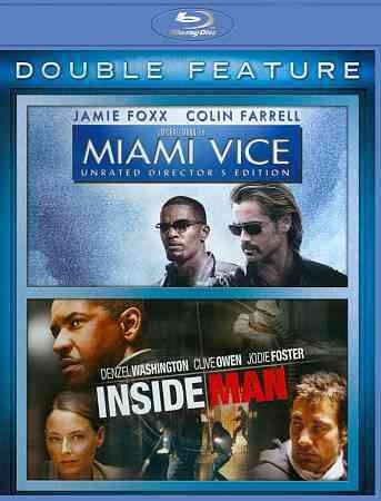 Miami Vice/Inside Man - (Region A Import Blu-ray Disc)