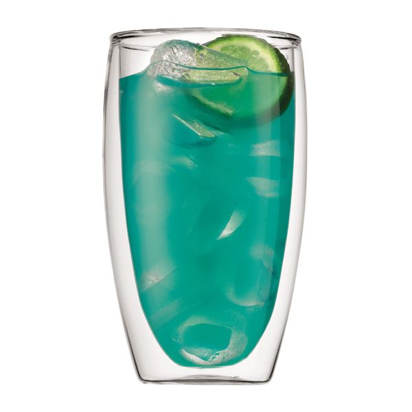 Bodum - Pavina Large Double Wall Glass - 2 Piece Set