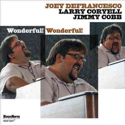 Joey Defrancesco - Wonderful Wonderful (CD)