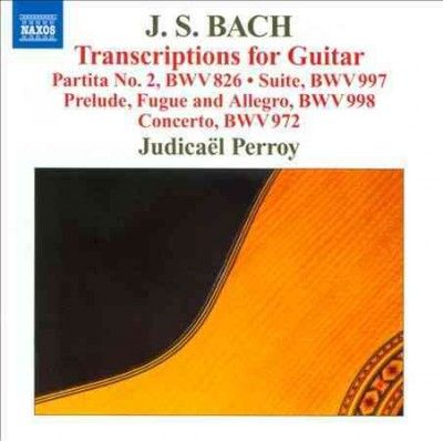 Transcriptions For Guitar (CD)