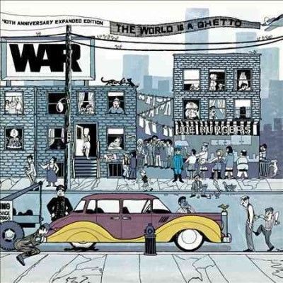 War - World Is A Ghetto (40th Anniversary) (CD)