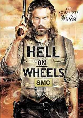 Hell on Wheels:Complete Second Season - (Region 1 Import DVD)