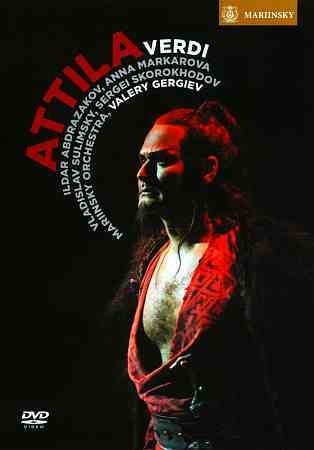 Attila: Mariinsky Orchestra (Gergiev)(DVD)