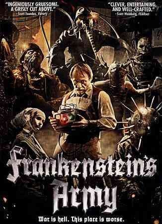 Frankenstein's Army - (Region 1 Import DVD)