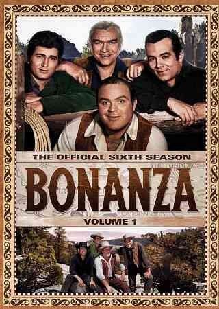 Bonanza: Official Sixth Season Vol 1 (DVD)