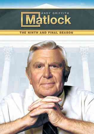 Matlock: Ninth And Final Season (DVD)