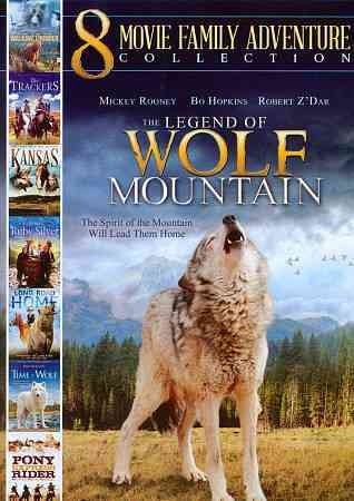 8 Film Family Adventure:Vol 3 - (Region 1 Import DVD)