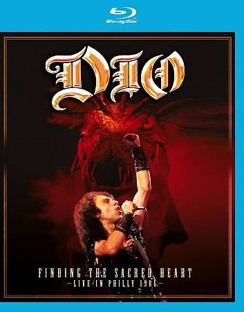 Dio - Finding The Sacred Heart: Live In Phil (Blu-ray)