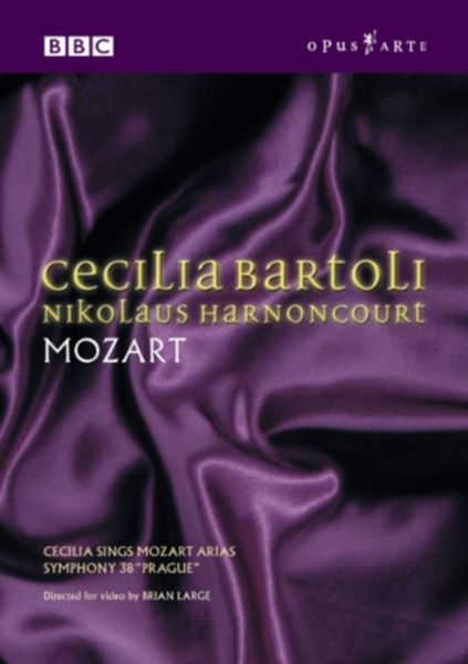 Cecilia Bartoli Sings Mozart Arias(DVD)
