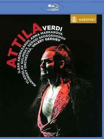 Attila: Mariinsky Orchestra (Gergiev)(Blu-ray)