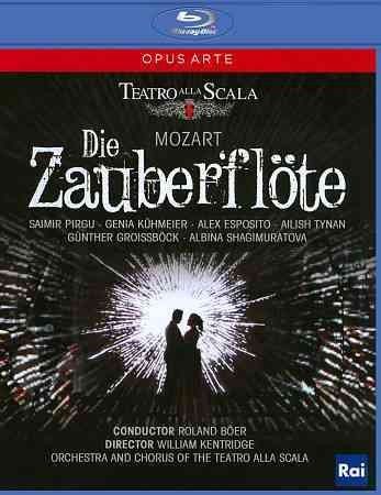 Die Zauberflote (Blu-ray)