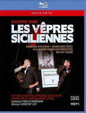 Les Vepres Siciliennes (Blu-ray)