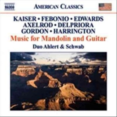 Music For Mandolin And Guitar (CD)