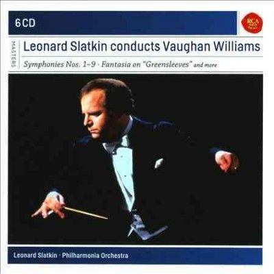 Leonard Slatkin Conducts Vaughan Williams (box) (CD)
