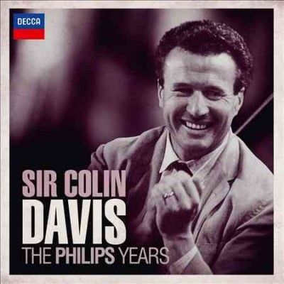 Sir Colin Davis - The Philips Years (CD)