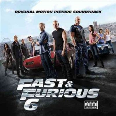 Various - Fast &amp; Furious 6 (ost) (CD)
