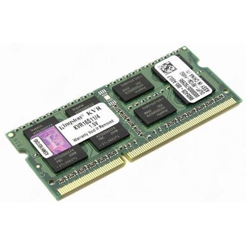 Kingston - 4GB 1600MHz DDR3 CL11 SODIMM