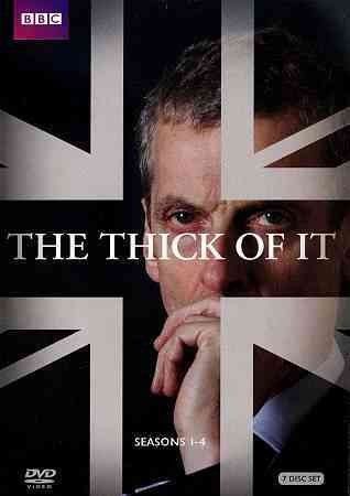 Thick of It:Seasons 1-4 - (Region 1 Import DVD)
