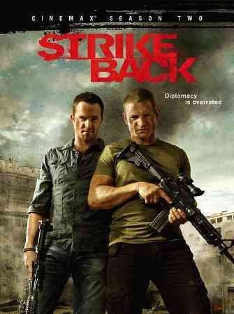 Strike Back:Season 2 - (Region 1 Import DVD)