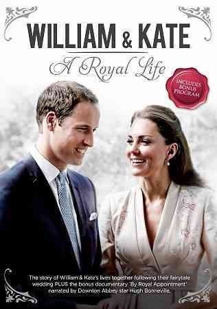 William &amp; Kate:Royal Life - (Region 1 Import DVD)