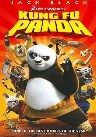 Kung Fu Panda (Special Edition) - (Region 1 Import DVD)