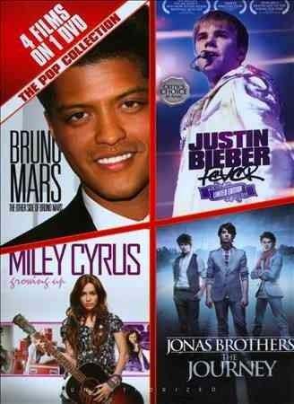 4 Films on 1 DVD:Pop Collection - (Region 1 Import DVD)
