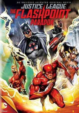 Justice League:Flashpoint Paradox - (Region 1 Import DVD)
