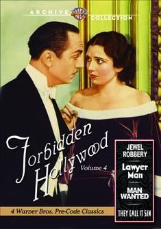 Forbidden Hollywood Collection Vol 4 - (Region 1 Import DVD)