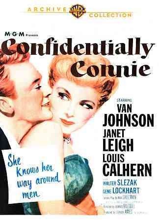 Confidentially Connie - (Region 1 Import DVD)